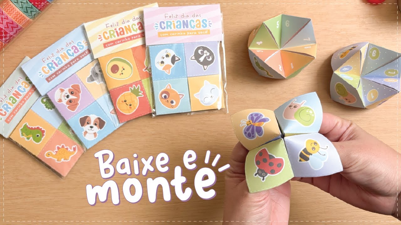 COME COME - DIA DAS CRIANÇAS  | COMO FAZER?