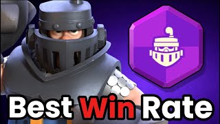 I found the HIGHEST WIN RATE decks in CHAOS (Clash Royale)