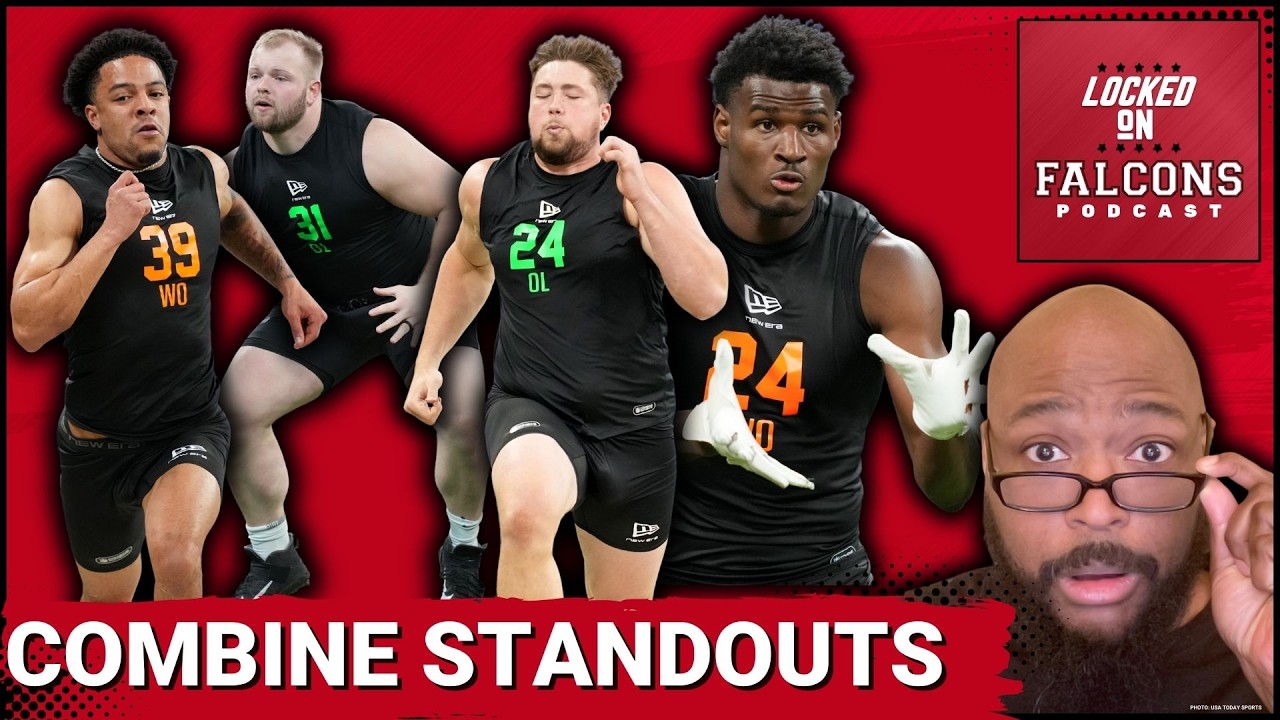 COMBINE: Bill Callahan’s Atlanta Falcons O-Line Blueprint REVEALED | FAST Wide Receiver Bonanza COMBINE: Bill Callahan’s Atlanta Falcons O-Line Blueprint REVEALED | FAST Wide Receiver Bonanza