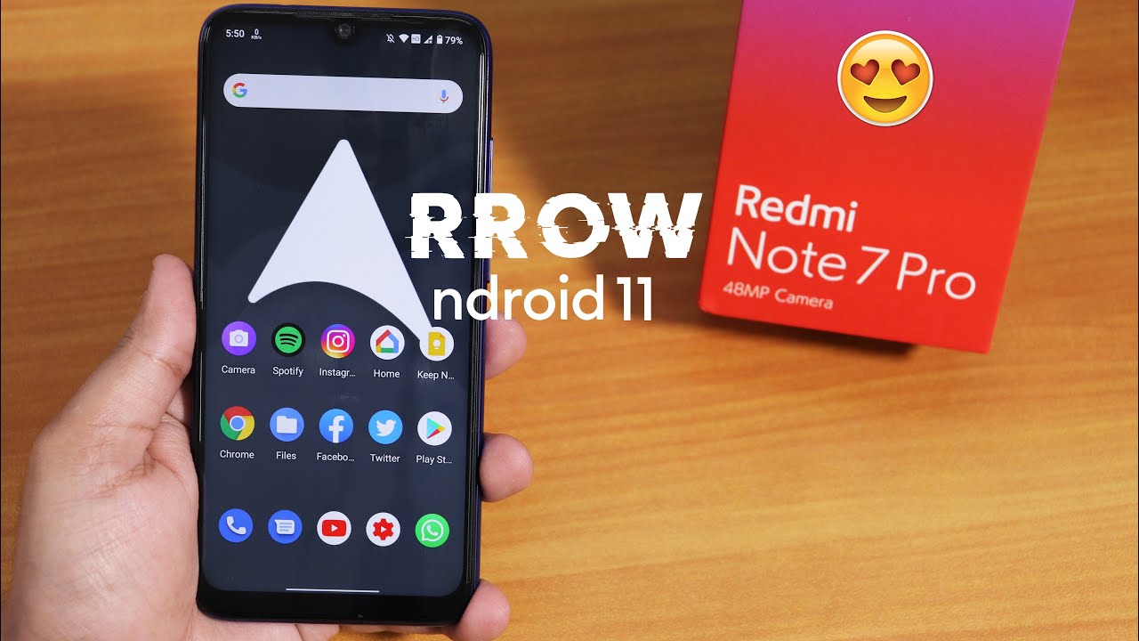 ArrowOS 11.0 On Redmi Note 7 Pro || Niche Daily Driver! - YouTube