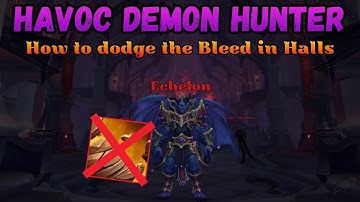 Havoc DH-truc in Halls of Atonement voor Echelon | Vermijd de DoT!