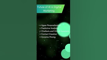 From predictive analytics to personalized customer experiences, AI is transforming the landscape.