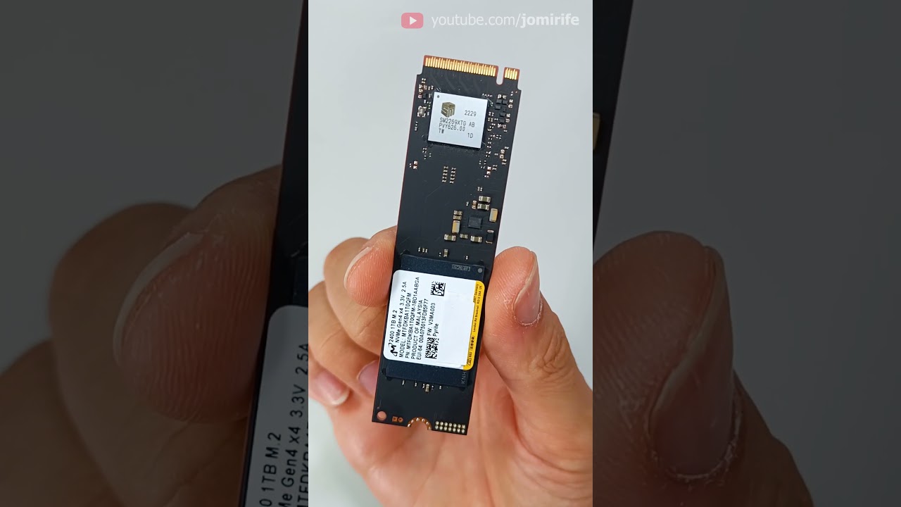 The Micron 2400 M.2 2280 NVMe 2TB is one of the best SSD - YouTube