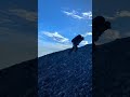 3 Step Forward 2 Step Back #travel #mountain #rinjani