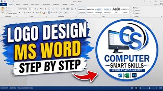 How to Design a  Professional Profile Logo in MS Word | Step by Step Tutorial 