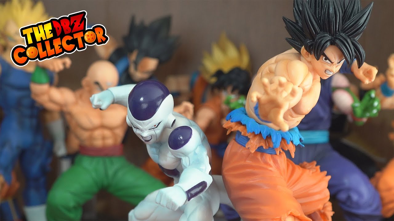 Details about   Dragon Ball Z  Movie Goku Frieza Mini Figure Super Evolution Strap New 