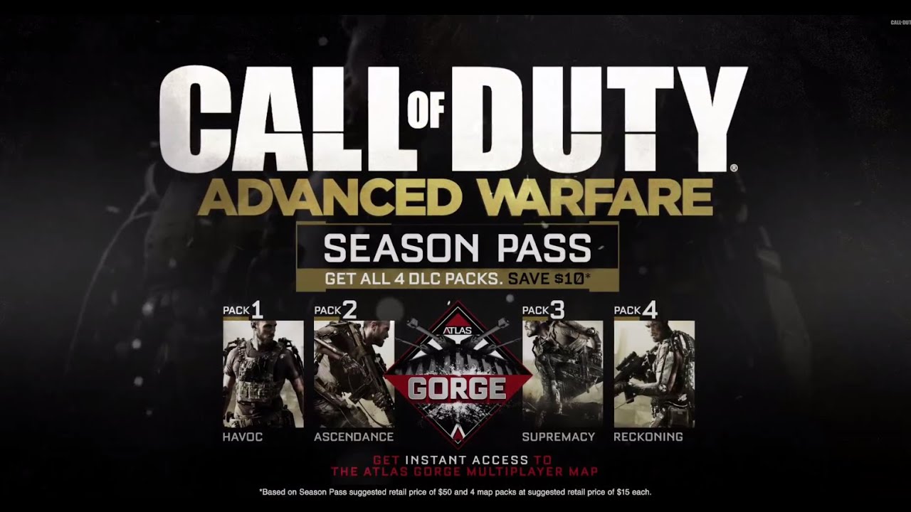 COD ADVANCED WARFARE DLC TRAILER HAVOC, ASCENDANCE, SUPREMACY