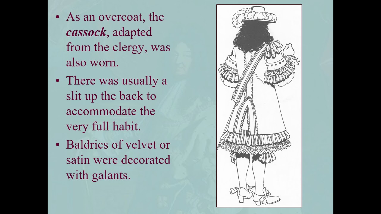 Lecture 10c-17th Century:  Baroque Men