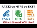 What is a File System? FAT32 vs NTFS vs EXT4 Explained!