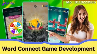 Word Connect Game | Word Connect Game Development In Low Cost  | New Word Connect Game | Word Conect screenshot 4