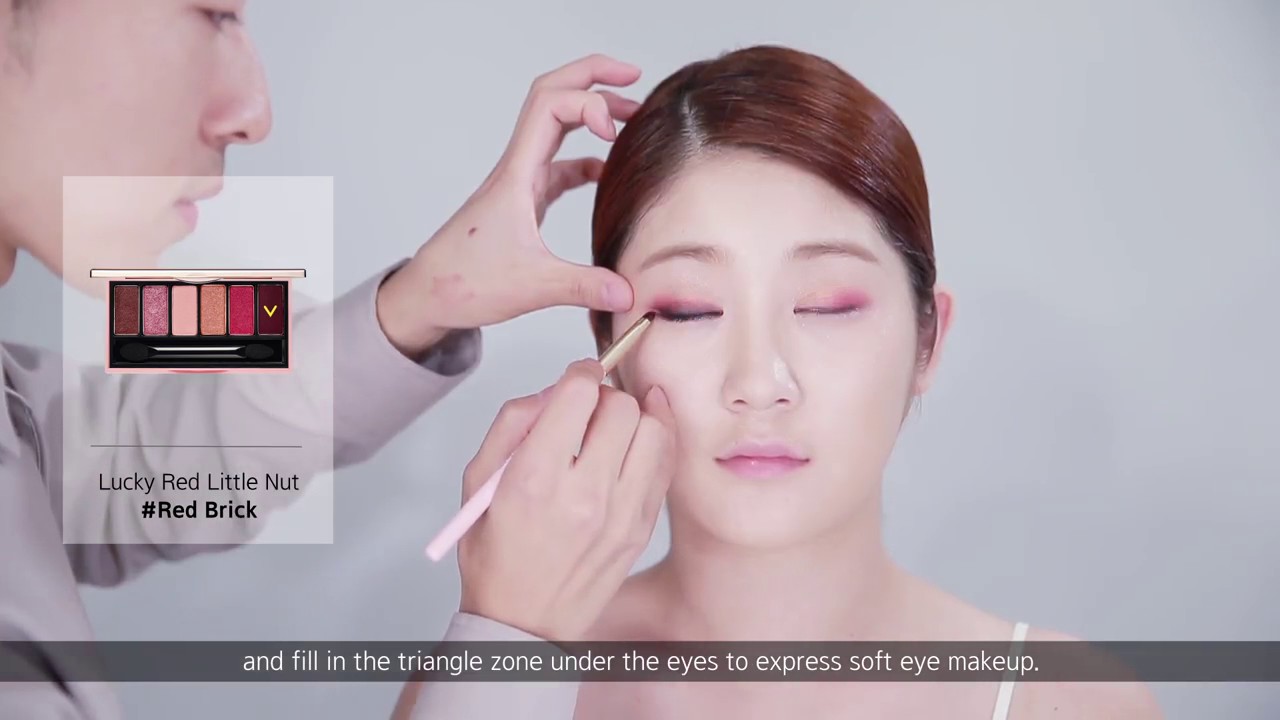 에뛰드 순정 [ETUDE 에뛰드]Lucky Red Little Nut Makeup_Eng