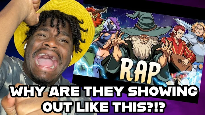 D&D CLASS RAP CYPHER - @rustage @TheStupendium @DizzyEight @Shwabadi | REACTION #rustage #d&d