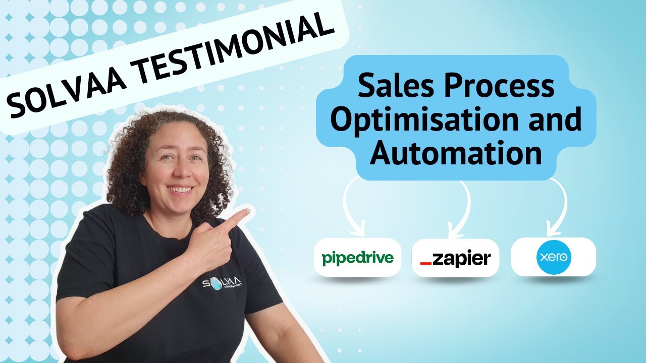 Sales Process Optimisation and Automation with Pipedrive, Zapier & Xero ...