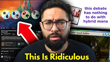 Commander Players Are Tired Of The Hybrid Mana Debate | Salubrious Snail MTG React | EDH Discussion