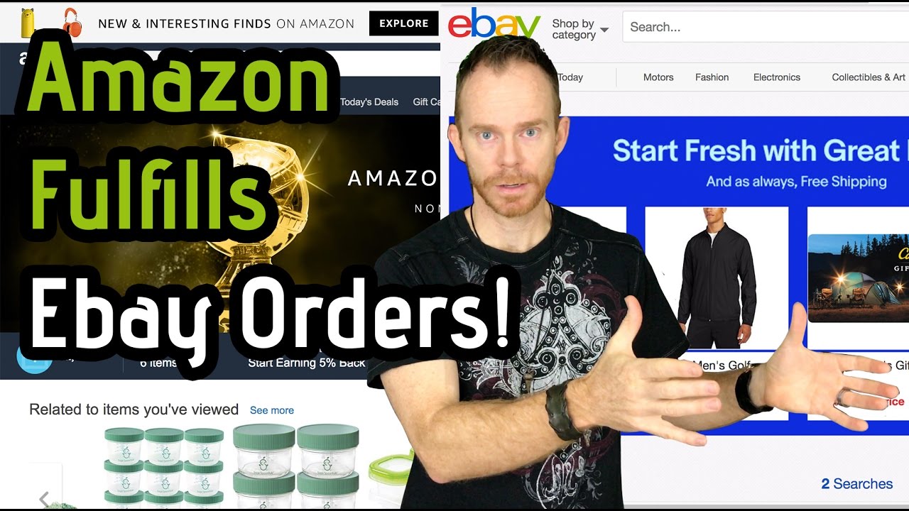How To Get Amazon To Fulfill All Your Orders From Ebay, Shopify, Etsy, And Instagram