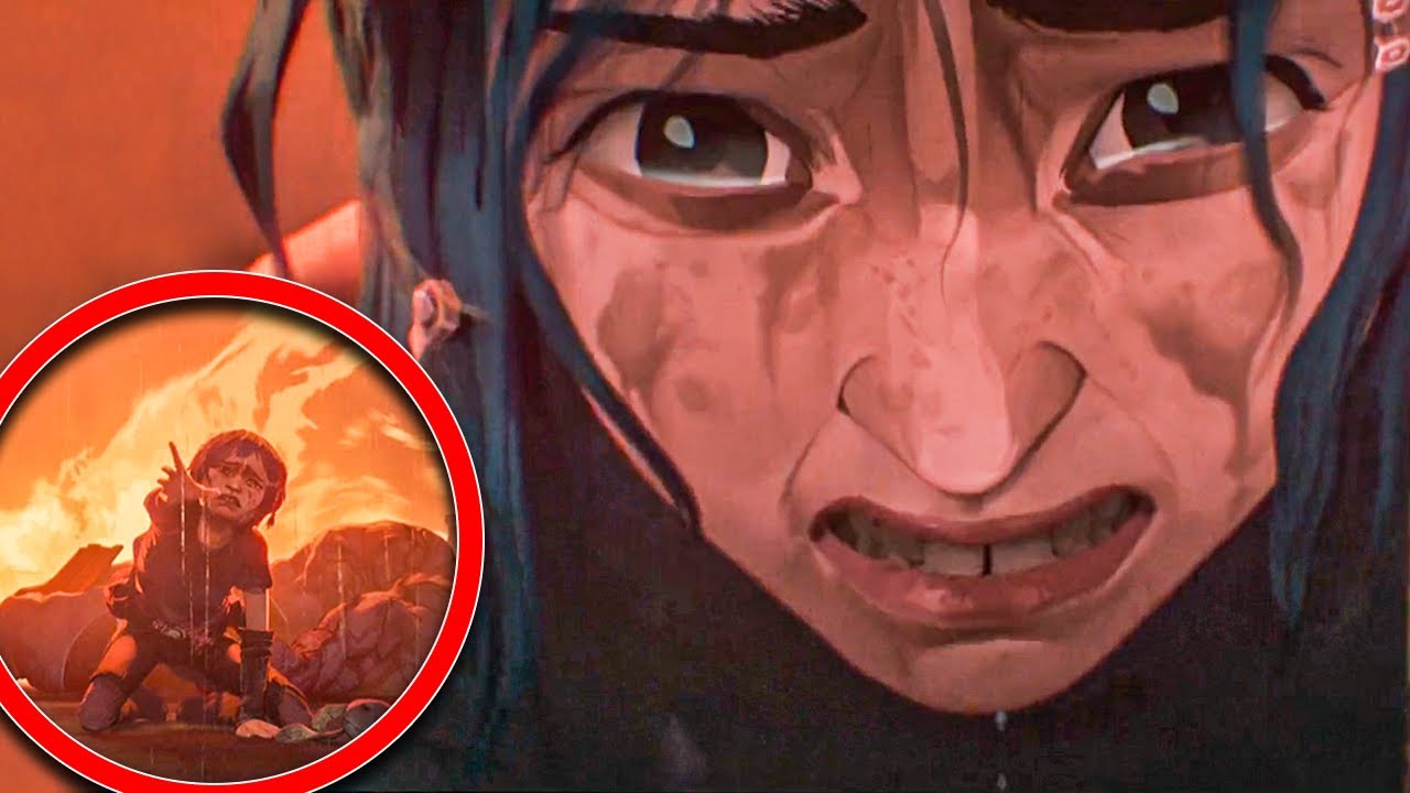 ARCANE SCENES That Made Everyone CRY YouTube