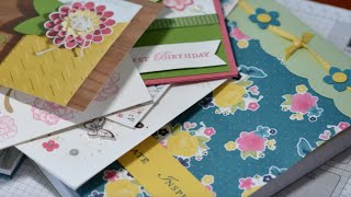 How to 🌟Cover and Embellish a NOTE PAD!🌟Stampin Up