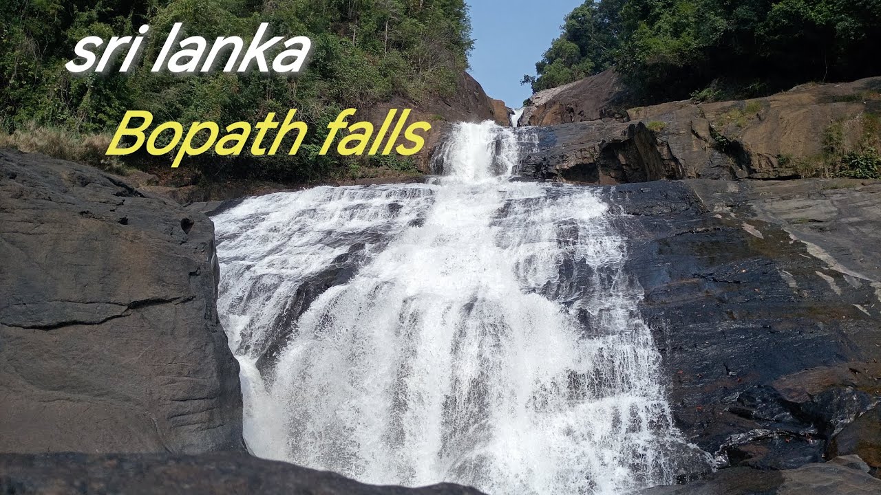 🍃🌿🍀බෝපත් ඇල්ල #srilanka #travel #bopathfalls #nature subscribe🤝❤️