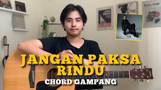 Chord Simple Gdanang jangan Paksa Rindu  Ifan Seventeen tutorial Gitar Viral