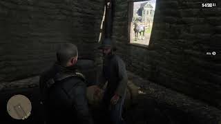 Red Dead Redemption 2 - Arthur Morgan can be SCARY AS HELL