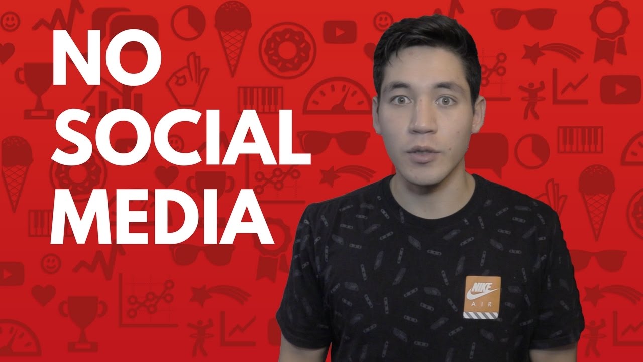 NO SOCIAL MEDIA FOR 31 DAYS YouTube