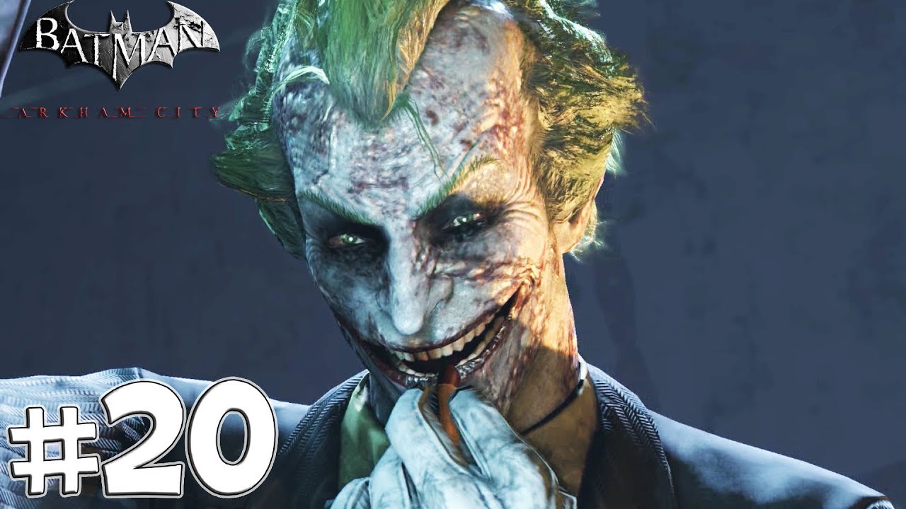 Batman Arkham City [PC] Walkthrough HARD Part 20 [Ass Kicked 101] ps3 games mega