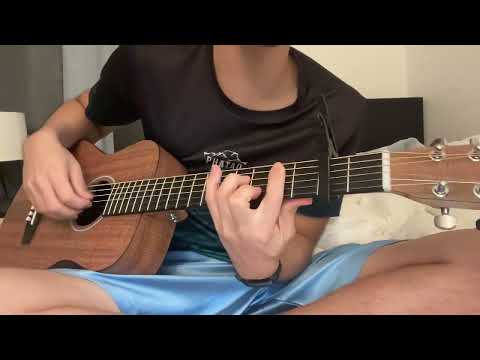 Neko - Dish | Cover (Guitar & Vocal) | Maji Umai