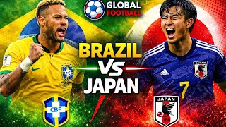 THE GREATEST MATCH IN WORLD CUP HISTORY?! 🤯 Brazil vs Japan 3-4 Thriller! 🏆