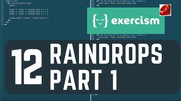 exercism.io 12 raindrops.rb Part 1
