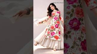 latest beautiful party wear sharara suits designs dress #2026 #fashion #suit #design #shorts #video