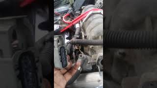 3800 engines series 3 hard starting problems when you tap the gas pedal to start the engine solve!!!