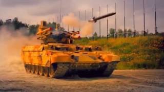 Uralvagon Zavod T 14 Armata Main Battle Tank 1080P