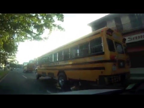 Jimmy Bus SCHOOL BUS PUERTO RICO STREET JIMMY BUS LINE - YouTube