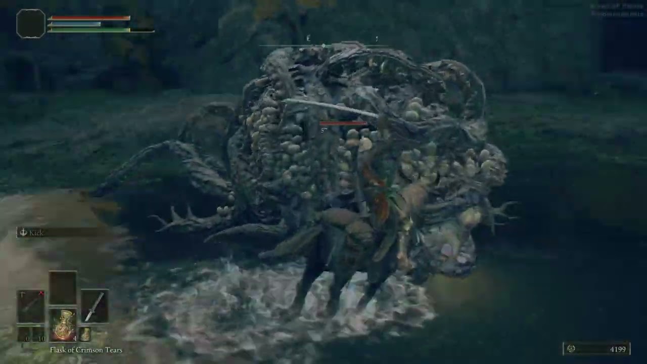 Elden Ring Playthrough Part 4 – First Steps into the Lands Between | Calm Gameplay Walkthrough