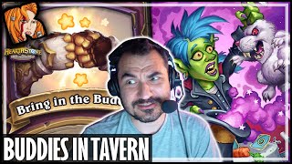 BUDDIES ANOMALY IS PURE MADNESS! - Hearthstone Battlegrounds