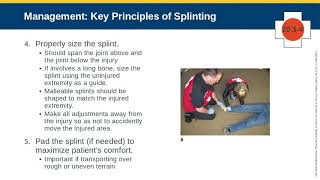 Chapter 20.3.3 General Splinting Principles