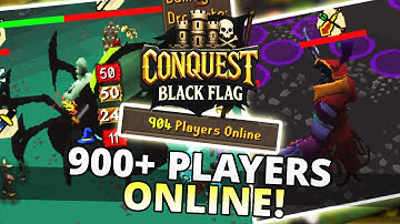 *THE GRID TASKS HAVE MADE THIS THE BIGGEST CUSTOM RSPS AGAIN* [CONQUEST RSPS]