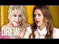 Dolly Parton Recalls Meeting Young Keanu Reeves | The Drew Barrymore Show