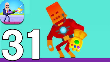 Hitmaster - Gravity Mode Gameplay Walkthrough Levels 81-100 Part 31 (iOS,android)