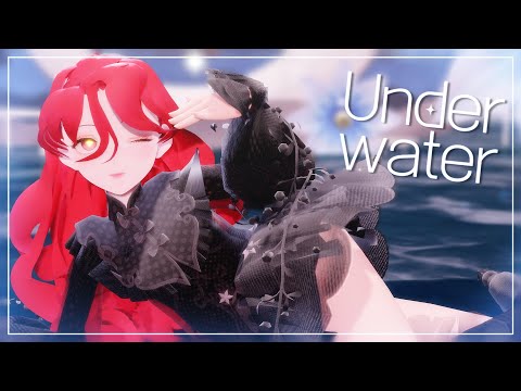 [vroid MMD] Underwater · Kwon Eun Bi [자캐 MMD]