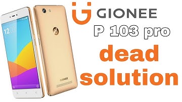 Gionee F103 pro dead solution || Gionee F103 Pro full shorting solution