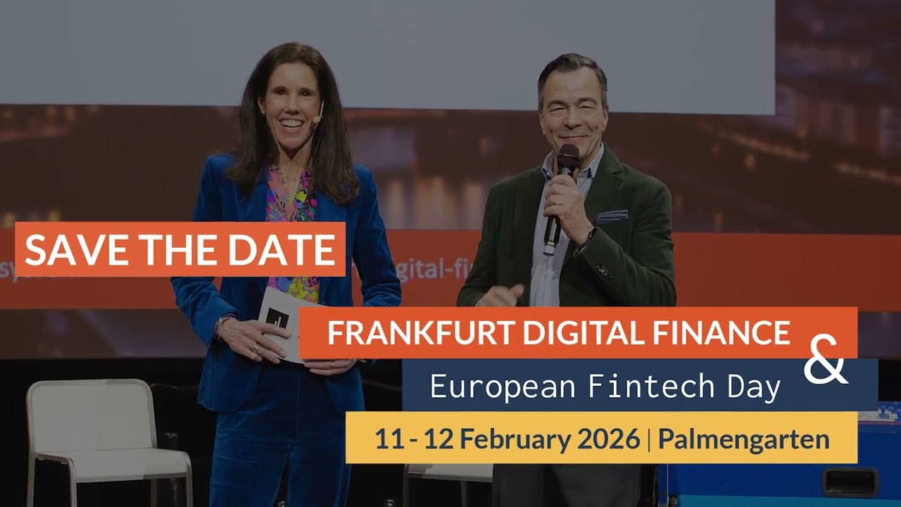 FDF2025 After Movie | Frankfurt Digital Finance Conference & European  Fintech Day 2025 - YouTube