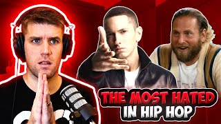 WHY DO THEY HATE EMINEM?! | Jonah Hill Defends Shady!!