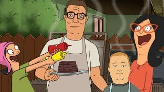 King of the Hill ft. Bob's Burgers - Cooking With Propane (Official Music Video)