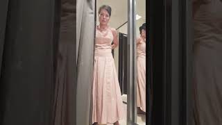 I Fell in Love With This Dress… But the Zipper Said No 😭