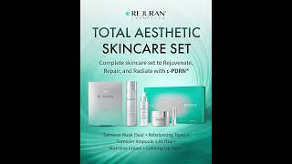 Rejuran Skincare Set Review Korean Anti-Aging Routine For Glass Skin Deep Hydration