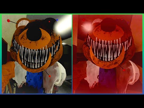 PIGGY: THE RESULT OF ISOLATION CHAPTER 6 ALL JUMPSCARES.