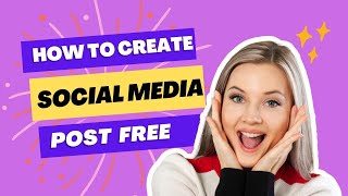 How to create your social media post in free |Tech Film| screenshot 4