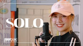 SOLO - JENNIE Cover in 4 languages | Vietnamese, English, Korean, Japanese - VIỆT, ANH, HÀN, NHẬT