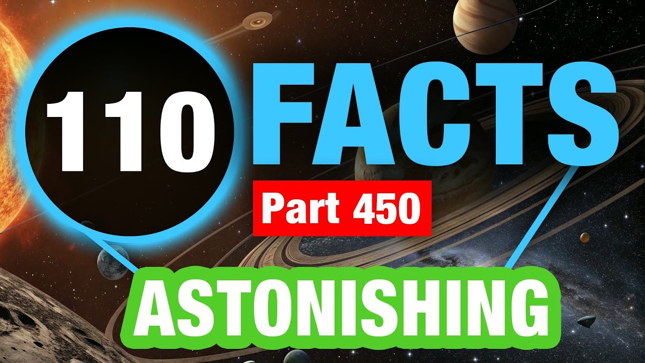 110 Mind Blowing Amazing Facts | Amazing Random Facts - YouTube